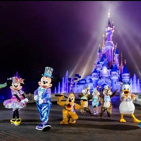 Maison Avec Jardin Clos Et Privatif Proche De Disneyland Et Parc Des Felins Saint-Augustin  المظهر الخارجي الصورة