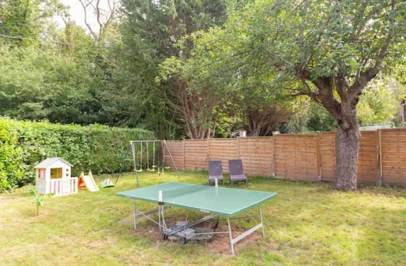 Maison Avec Jardin Clos Et Privatif Proche De Disneyland Et Parc Des Felins Saint-Augustin  المظهر الخارجي الصورة