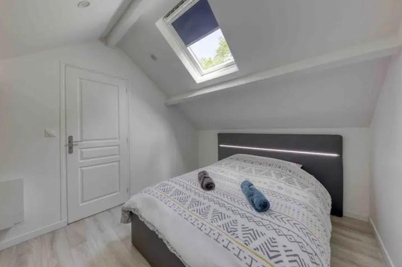 Maison Avec Jardin Clos Et Privatif Proche De Disneyland Et Parc Des Felins Saint-Augustin  المظهر الخارجي الصورة