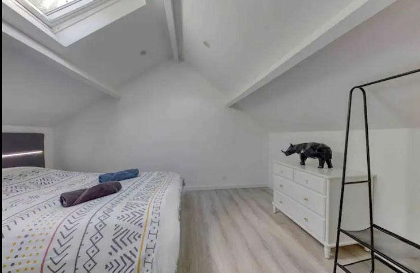 Maison Avec Jardin Clos Et Privatif Proche De Disneyland Et Parc Des Felins Saint-Augustin  المظهر الخارجي الصورة
