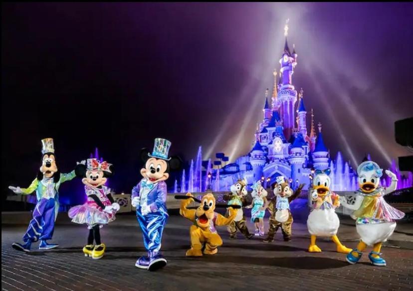 Maison Avec Jardin Clos Et Privatif Proche De Disneyland Et Parc Des Felins Saint-Augustin  المظهر الخارجي الصورة