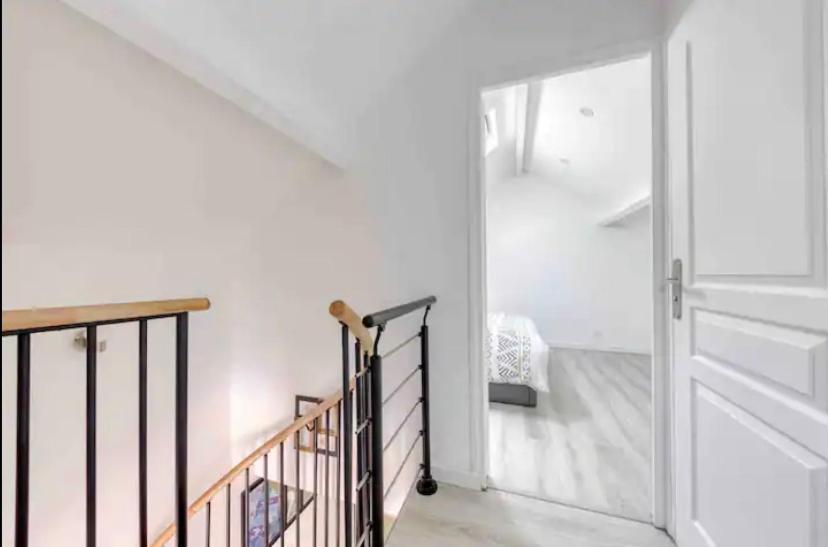 Maison Avec Jardin Clos Et Privatif Proche De Disneyland Et Parc Des Felins Saint-Augustin  المظهر الخارجي الصورة