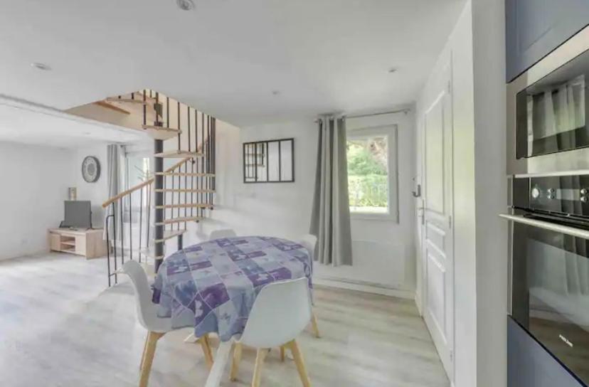 Maison Avec Jardin Clos Et Privatif Proche De Disneyland Et Parc Des Felins Saint-Augustin  المظهر الخارجي الصورة
